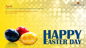 Easter Day, HD wallpaper