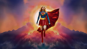 Supergirl The New Hero Rising, supergirl, milly-alcock, movies, 2026-movies, superheroes, dc-comics, artwork, art, digital-art, HD wallpaper