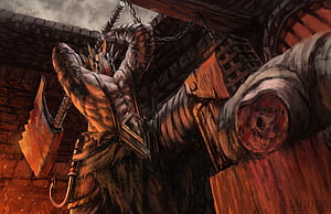 Executioner, HD wallpaper