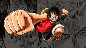 best Luffy quotes from One Piece, HD wallpaper