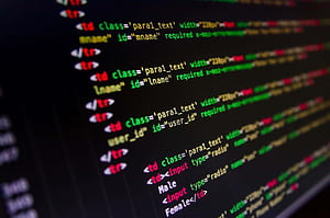 HTML Computer Code, HD wallpaper