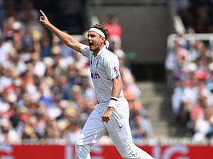 England vs New Zealand: Stuart Broad, HD wallpaper