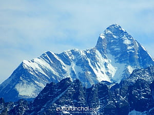 Nanda Devi Peak, HD wallpaper