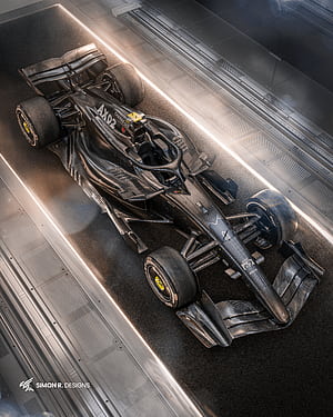 Simon R. Designs 2026 CONCEPT CAR, F1 2026, HD phone wallpaper