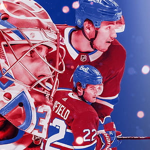 Cole Caufield Montreal Canadiens Ace Players, HD phone wallpaper