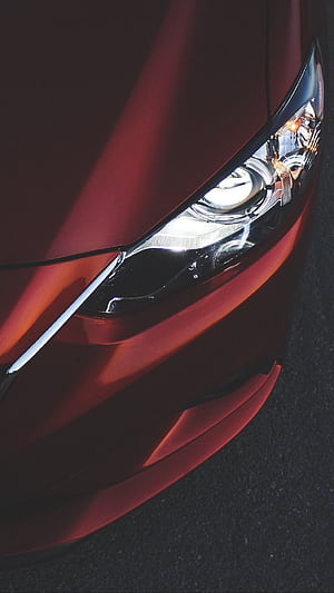 Mazda Mazda, Hood, Headlamp Iphone 8 7 6s 6 For Parallax Background, Mazda Speed 6, HD phone wallpaper