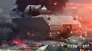 World Of Tanks, Wargaming, Video Games, Maus / and Mobile Background, HD wallpaper