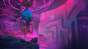 Sci Fi, Structure, HD wallpaper