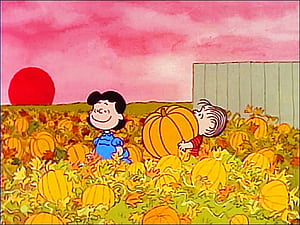 Fall Snoopy, HD wallpaper
