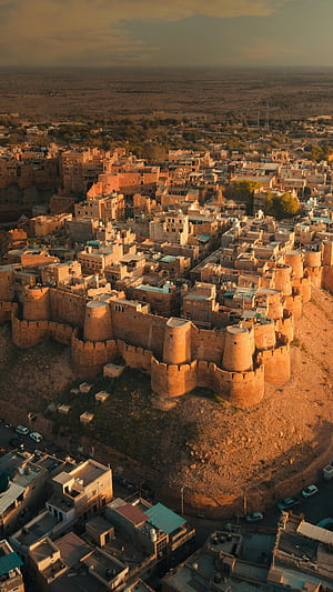 Jaisalmer Fort , The BEST Jaisalmer Fort &, HD phone wallpaper