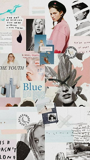 Rustic Collage, HD phone wallpaper