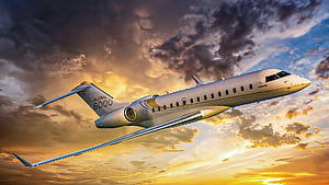 A Guide To The Bombardier Global 6000: An Upgraded Global Express, HD wallpaper