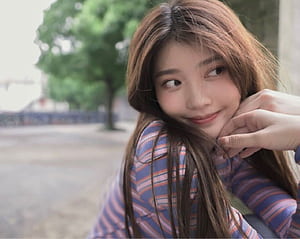 Xiaoting, HD wallpaper