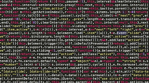 Coding Dark Computer Pattern, Coder Girl, HD wallpaper