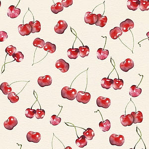 Cherry Pattern. Fruit pattern, Fruit , Pattern, HD phone wallpaper