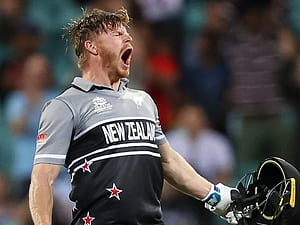 T20 World Cup: Glenn Phillips' Scintillating Ton Propels New Zealand to 167 Against Sri Lanka, HD wallpaper