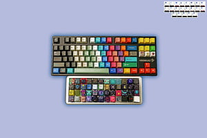 Keycaps, HD wallpaper