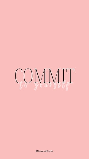 + WORD, Commitment, HD phone wallpaper