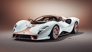 The De Tomaso P72 Proves Not All New Supercar Revivals Are Vaporware, HD wallpaper