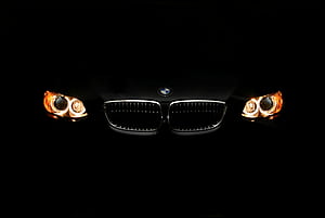 Stunning BMW : Elegance in the Dark, Dark BMW Car, HD wallpaper