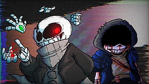 Last Breath Vs Last Genocide (Part 4), Undertale Last Breath, HD wallpaper