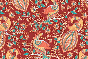 Pattern Generator: Make patterns online with AI, Seamless Pattern, HD wallpaper