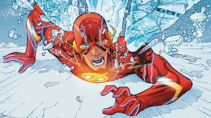 Comic, Flash, HD wallpaper