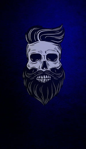 Phone background. Beard , Superhero , Skull, Bearded Skulls, HD phone wallpaper