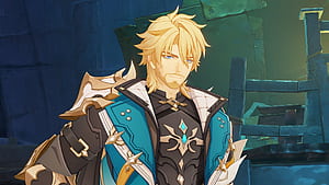 Seasoned Grandmaster Varka Mod for Genshin Impact, HD wallpaper