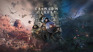 Crimson Desert. Open World Action Adventure, HD wallpaper