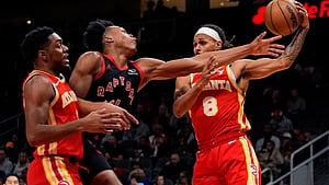 Saddiq Bey's Last Second Dunk Gives Hawks 126 125 Win Over Raptors. WKRN News 2, HD wallpaper