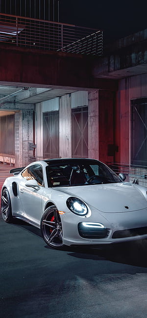 Porsche 911 White iPhone XS, iPhone iPhone X, Background, and, porche 911 mobile phone, HD phone wallpaper