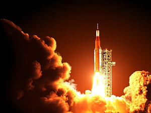 Space Launch, Space Launch System, HD wallpaper