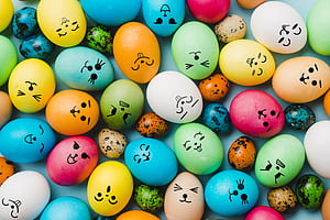 easter egg, holiday, Easter, HD wallpaper