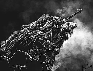 Elden Ring, Blaidd Elden Ring, HD wallpaper