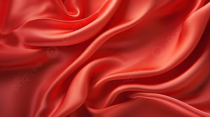 Luxurious Background Smooth Satin Weave Textured Draped Red Silk Fabric, Gold , Silk Texture, Gold Fabric Background And for, HD wallpaper