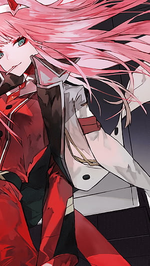 Zero Two, HD phone wallpaper