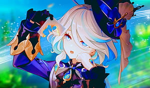 Genshin Impact's Furina: Vision, Weapon, Story Details, & More, HD wallpaper