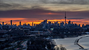 Hours in Toronto: Things to Do, Downtown Toronto, HD wallpaper