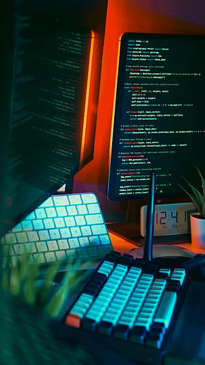 Computer Codes ·, Input, HD phone wallpaper