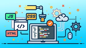 HTML CSS JS, HD wallpaper