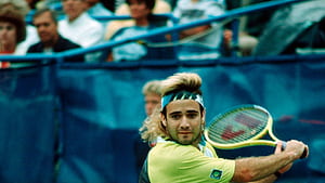 Andre Agassi Background., HD wallpaper