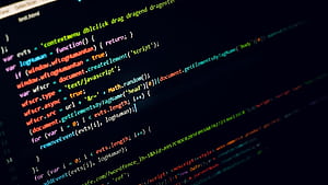 Code Html Computer, HD wallpaper