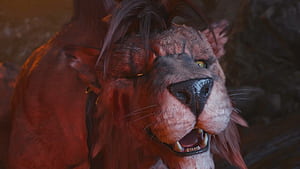 Final Fantasy 7 Rebirth: Red XIII Relationship Guide, HD wallpaper