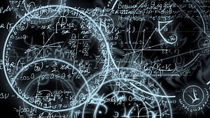 Quantum Physics Equations, Physik, HD wallpaper