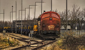 Train Spring, HD wallpaper