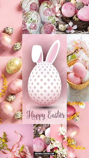Easter collage, HD phone wallpaper