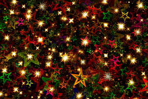 Christmas Stars , Christmas decoration, Advent, 9000x6000, HD wallpaper