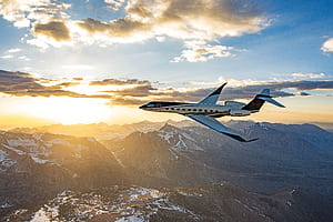 FLEXJET UNVEILS FIRST GULFSTREAM G REDEFINING LUXURY IN, Business Jet, HD wallpaper
