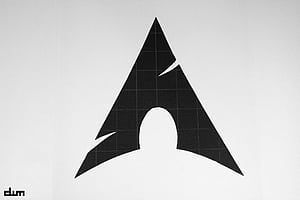 Arch Linux, Linux White, HD wallpaper